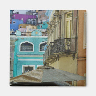 Imán México, Guanajuato. Surtido densamente empaquetado