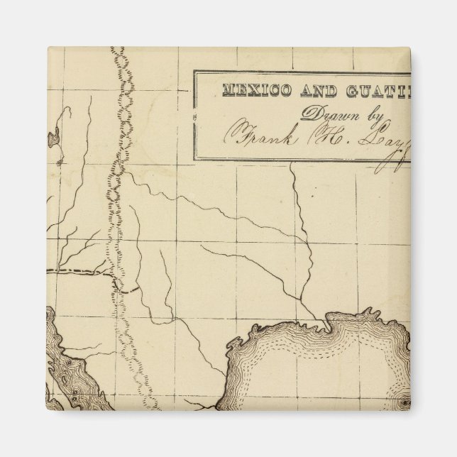 Imán México, Guatimala (Frente)