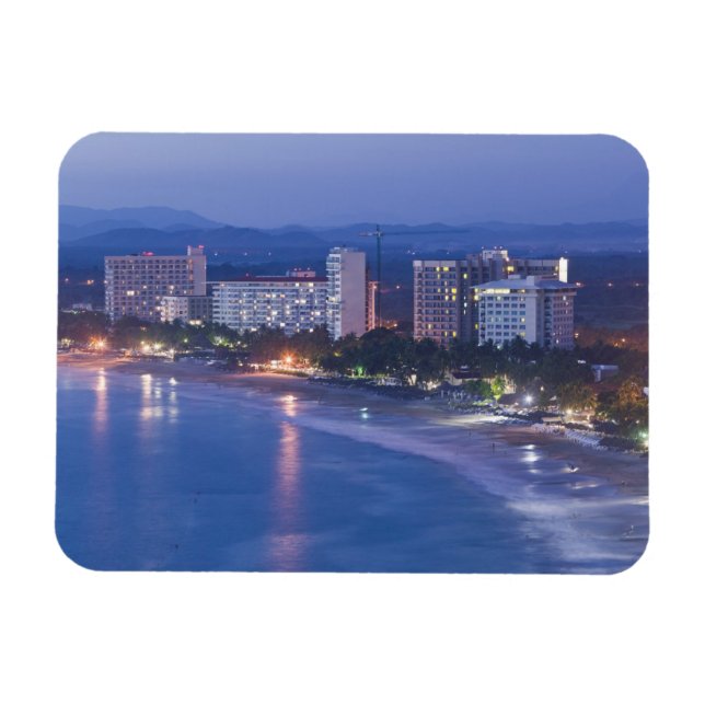 Imán México, Guerrero, Ixtapa. Hoteles de Ixtapa a lo l (Horizontal)