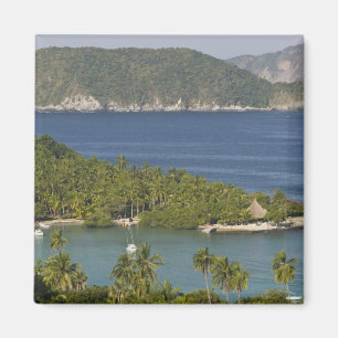 Imán México, Guerrero, Zihuatanejo. Playa Las Gatas-