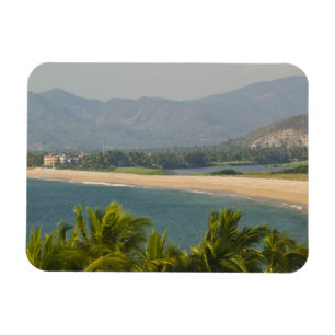 Imán México, Jalisco, Barra de Navidad. Playa del puebl