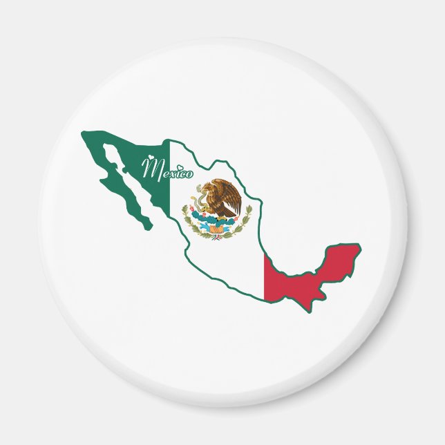 Imán México Magnet (Frente)