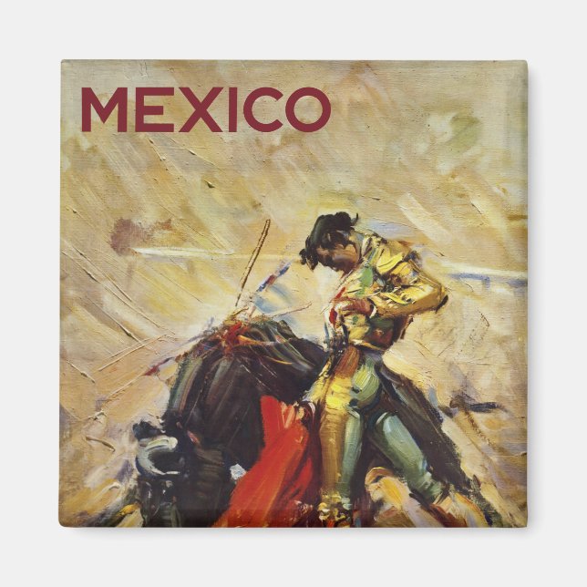 Imán México Matador (Frente)