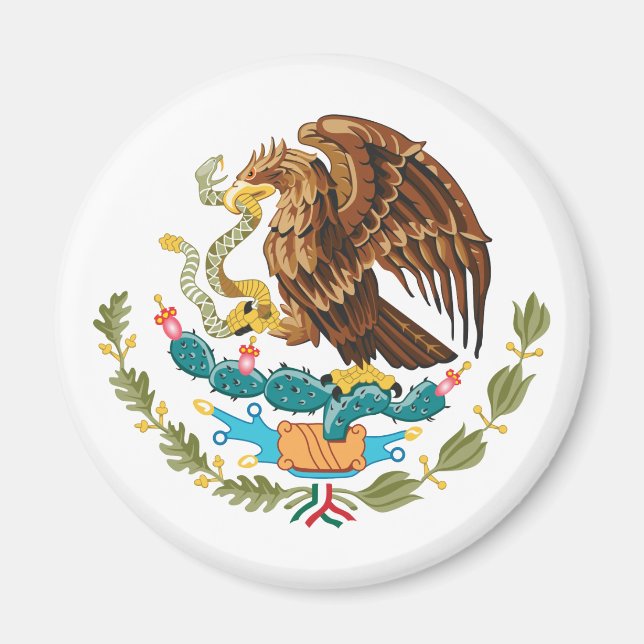 Imán México, México (Frente)
