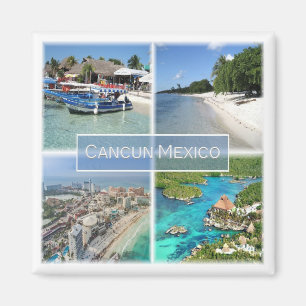 Imán México MX - CANCUN - Frigorífico