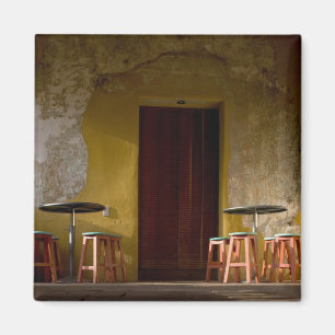 Imán México, Oaxaca, balcón de las luces de tarde de