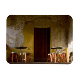 Imán México, Oaxaca, balcón de las luces de tarde de