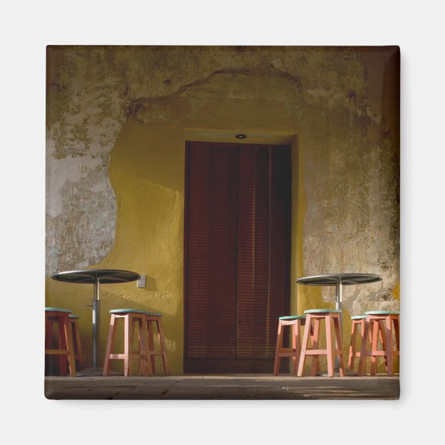 Imán México, Oaxaca, balcón de las luces solares de la  (Frente)