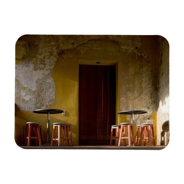 Imán México, Oaxaca, balcón de las luces solares de la  (Horizontal)