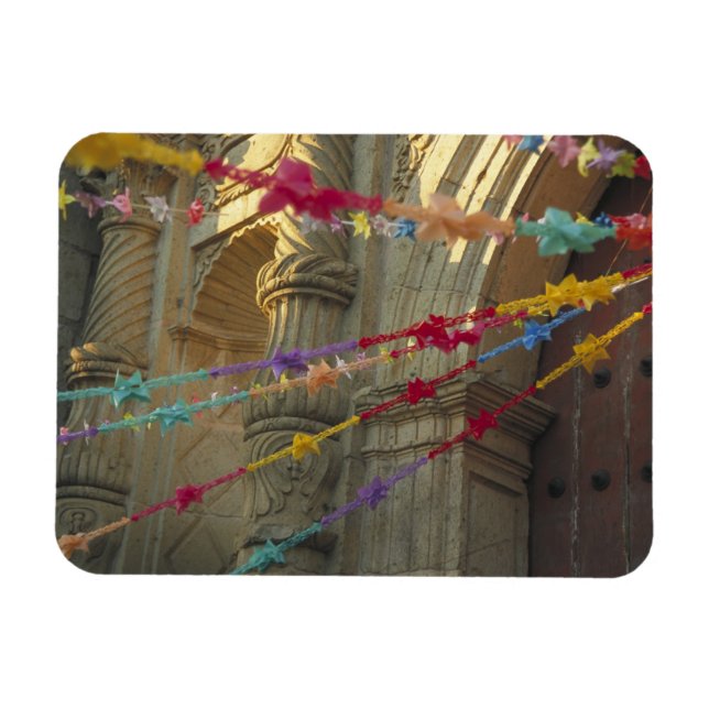 Imán México, Oaxaca, Templo de San Felipe de Neri (Horizontal)