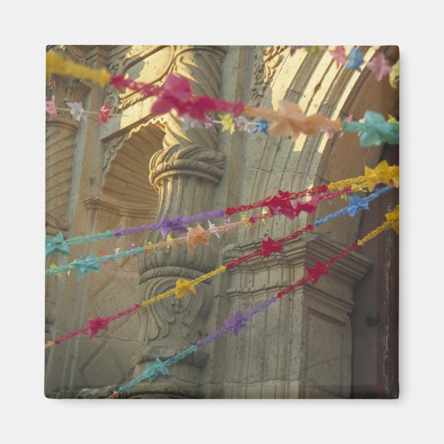 Imán México, Oaxaca, Templo de San Felipe de Neri (Frente)