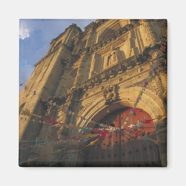 Imán México, Oaxaca, Templo de San Felipe de Neri 2 (Frente)