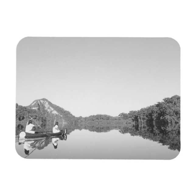 Imán México, patrullas de guardabosques del CONANP con  (Horizontal)
