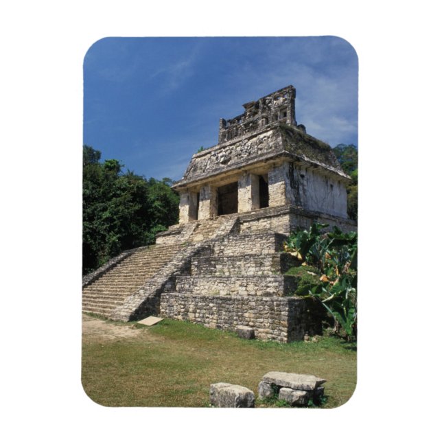 Imán México, provincia de Chiapas, Palenque. Templo de (Vertical)