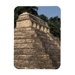 Imán México, provincia de Chiapas, Palenque. Templo de 