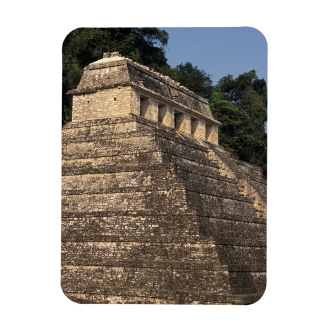Imán México, provincia de Chiapas, Palenque. Templo de  (Vertical)