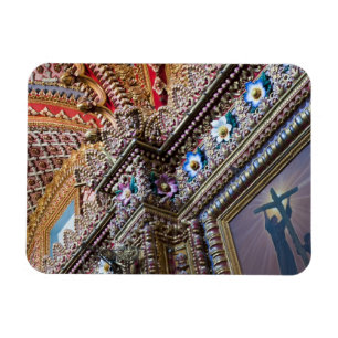 Imán México, Querétaro. Detalle interior de una ornamen