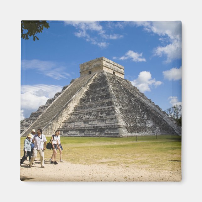 Imán México, Quintana Roo, cerca de Cancún, Chichen 4 (Frente)