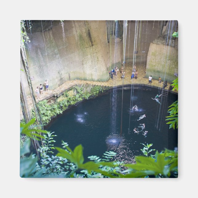 Imán México, Quintana Roo, cerca de Chichen Itza, (Frente)