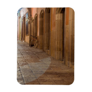 Imán México, San Miguel de Allende, Acera con
