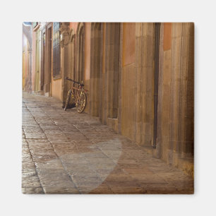 Imán México, San Miguel de Allende, Acera con