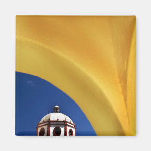 Imán México, San Miguel de Allende. Enmarcado de la igl