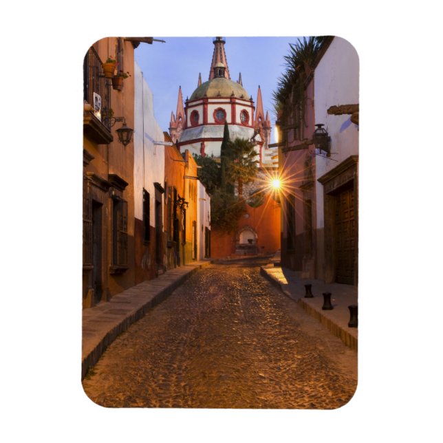 Imán México, San Miguel de Allende. Temprana mañana (Vertical)