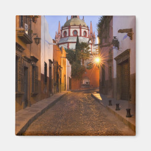 Imán México, San Miguel de Allende. Temprano por la mañ