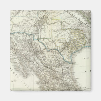 Imán México, Texas, California, América del Norte