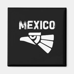Imán México Vintage Bandera Mexicana Pride Hecho En Méx