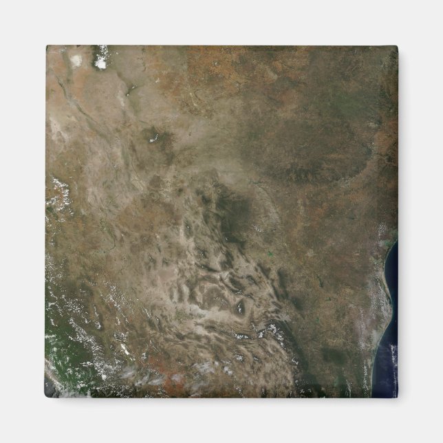 Imán México y el suroeste de Estados Unidos (Frente)