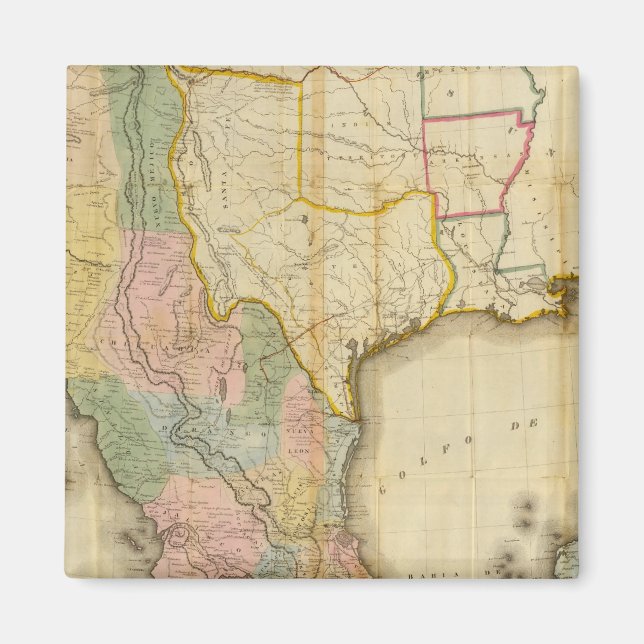 Imán México y Estados Unidos (Frente)