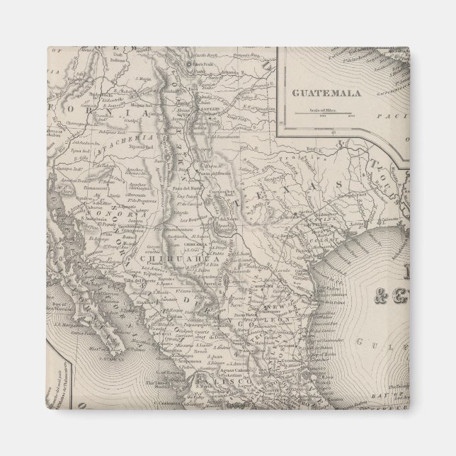 Imán México y Guatemala (Frente)