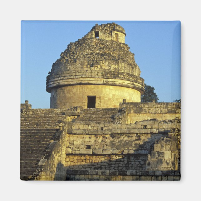 Imán México, Yucatán. Caracol: astronómico (Frente)
