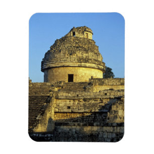 Imán México, Yucatán. Caracol: astronómico