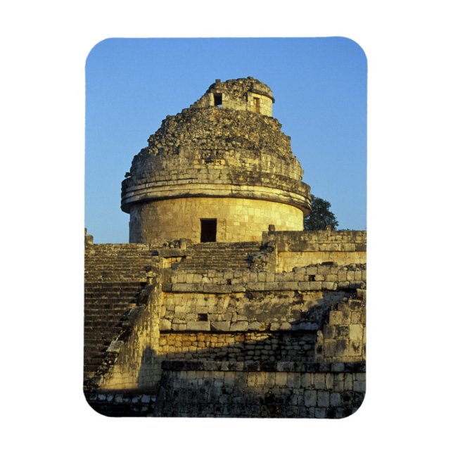 Imán México, Yucatán. Caracol: astronómico (Vertical)