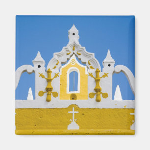 Imán México, Yucatán, Izamal. Convento franciscano 3