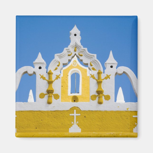 Imán México, Yucatán, Izamal. Convento franciscano 3 (Frente)