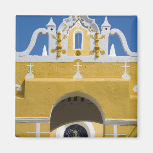 Imán México, Yucatán, Izamal. El Convento Franciscano