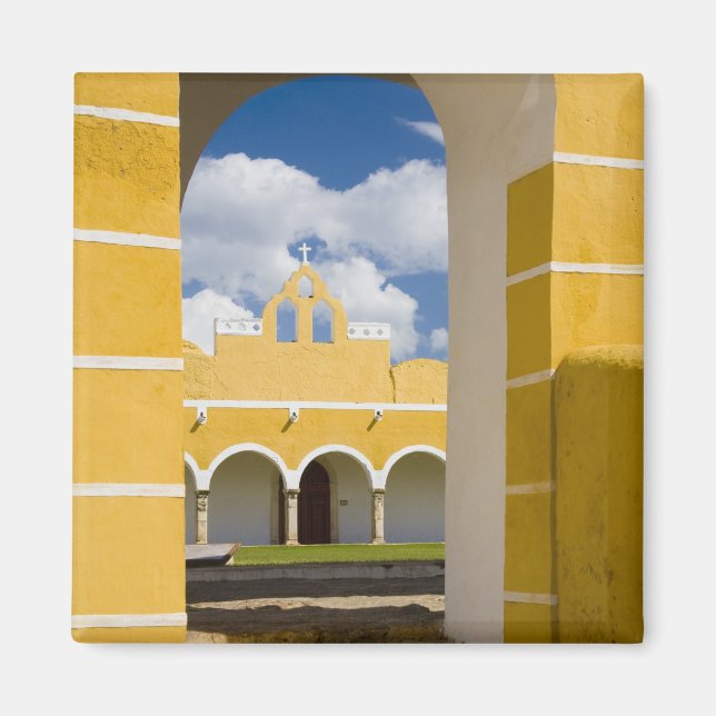 Imán México, Yucatán, Izamal. El Convento Franciscano 2 (Frente)