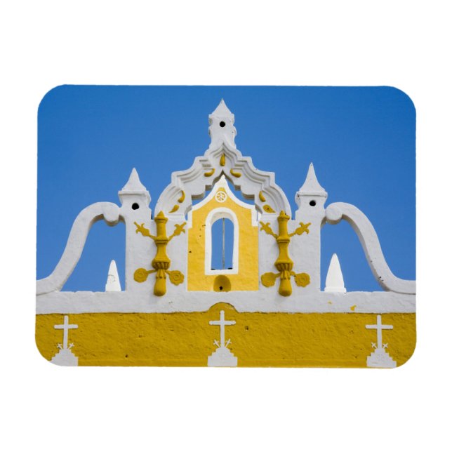 Imán México, Yucatán, Izamal. El Convento Franciscano 3 (Horizontal)