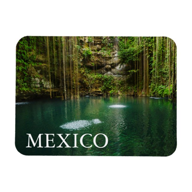 Imán México, Yucatán, Lago Escénico (Horizontal)