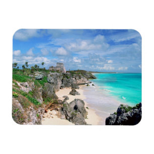 Imán México, Yucatán, península, ruinas de Tulum, ma