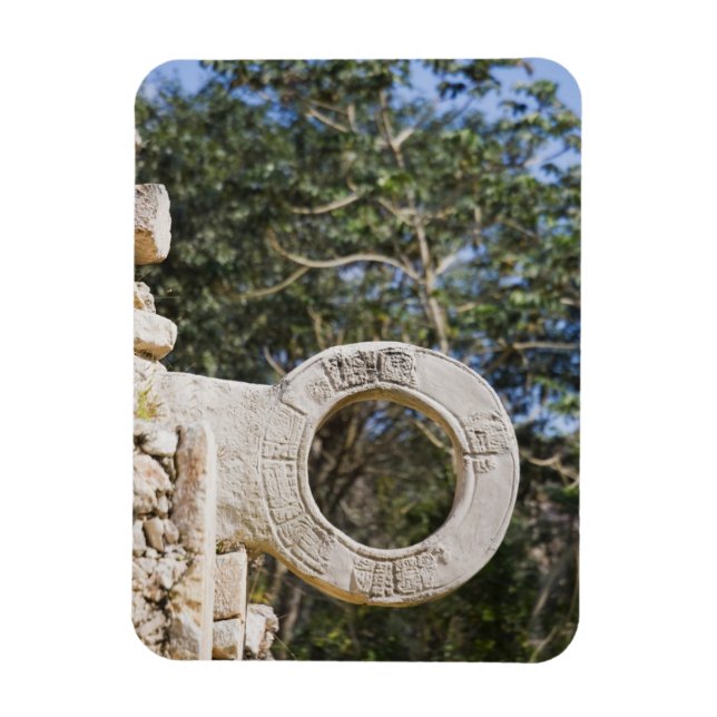 Imán México, Yucatán, Uxmal. Uxmal, un gran (Vertical)