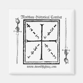 Imán Meyer Square Magnet