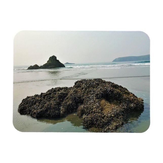 Imán Meyers Beach North, Gold Beach, Oregon (Horizontal)