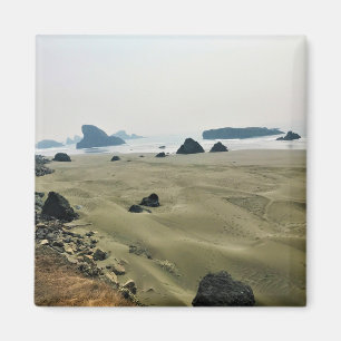 Imán Meyers Beach North, Gold Beach, Oregon