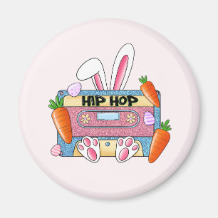 Imán Mezcla de conejito de Pascua de Hip-Hop - Cassette