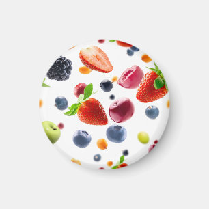 Imán Mezcla de frutas