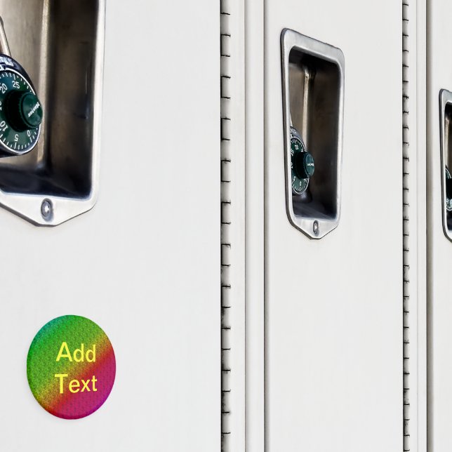 Imán Mezcla diagonal del gradiente de arcoiris verde fl (In situ (casillero))